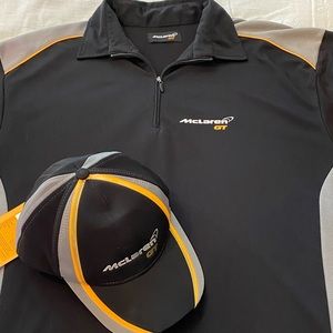 McLaren GT Polo Shirt & Hat XXL